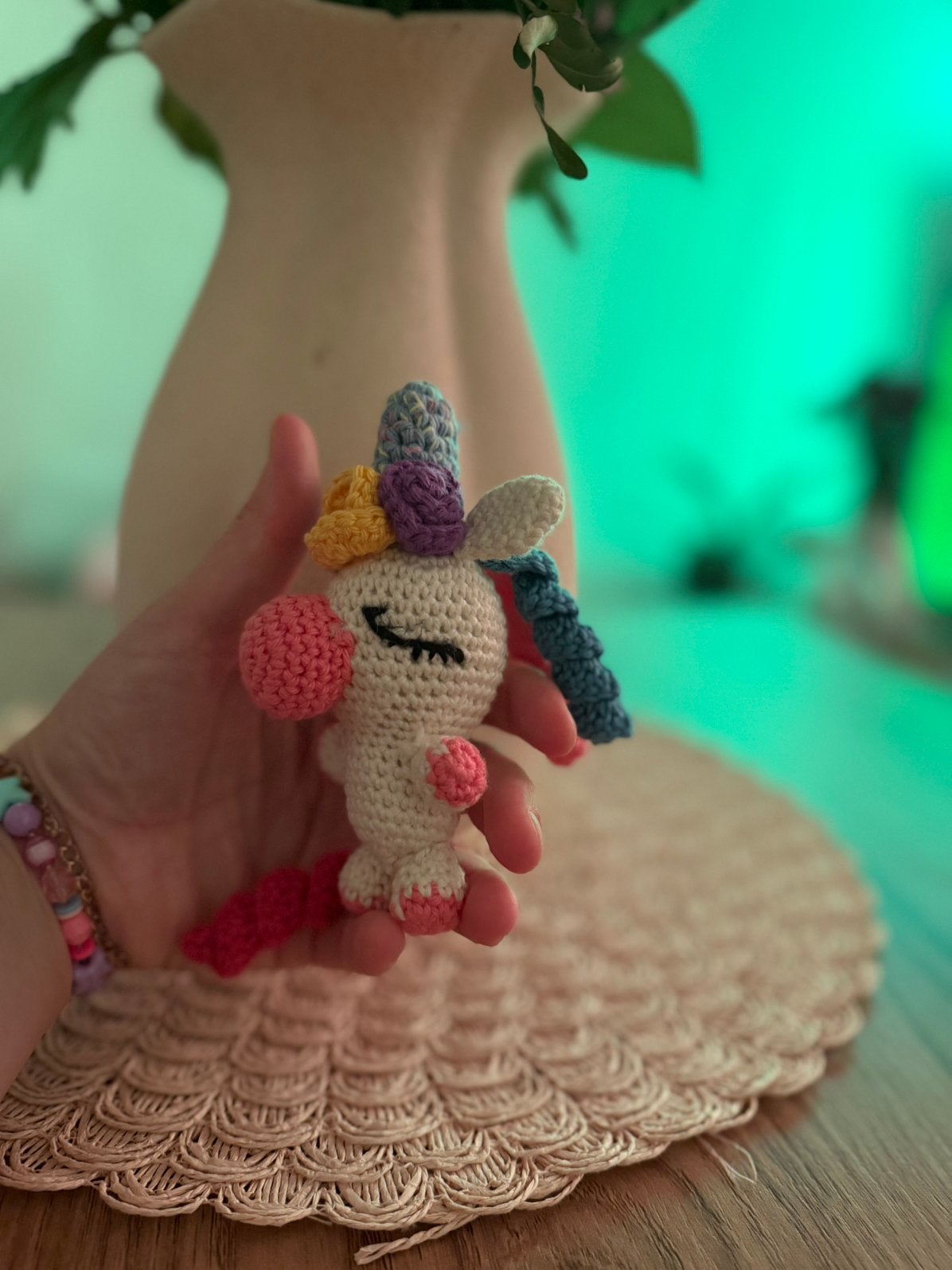 Handgemaakt unicorn, Ophalen of Verzenden, Nieuw