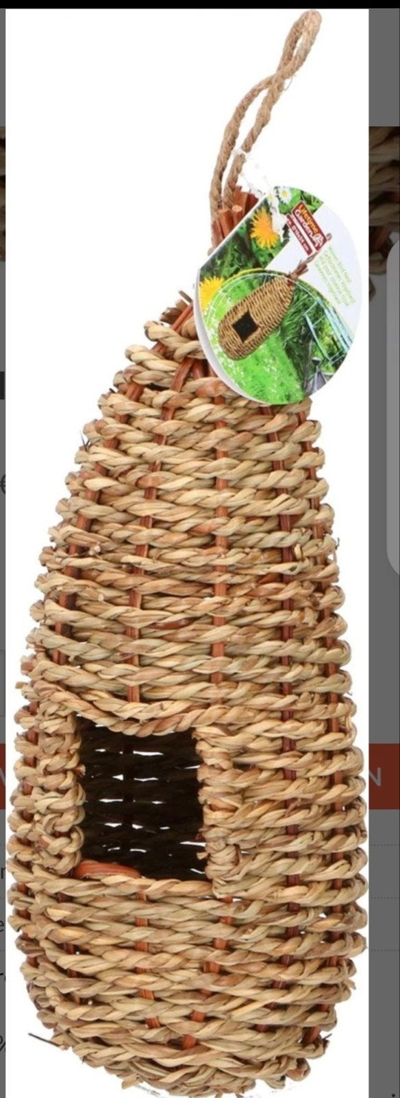 partij 36 stuks nieuw vogelhuisje, Dieren en Toebehoren, Nieuw, Ophalen of Verzenden, Birdnest, Birdnest