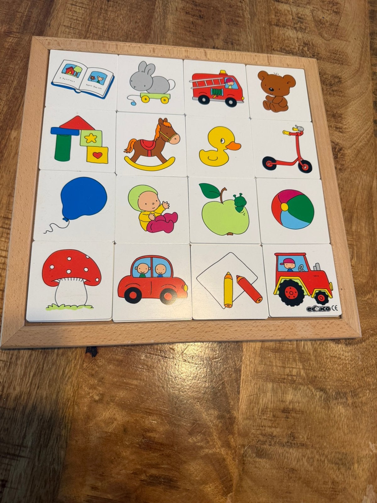 Educo Holland dubbele laag tegelpuzzel schoolmateriaal, Kinderen en Baby's, Speelgoed | Kinderpuzzels, Zo goed als nieuw, Meer dan 50 stukjes