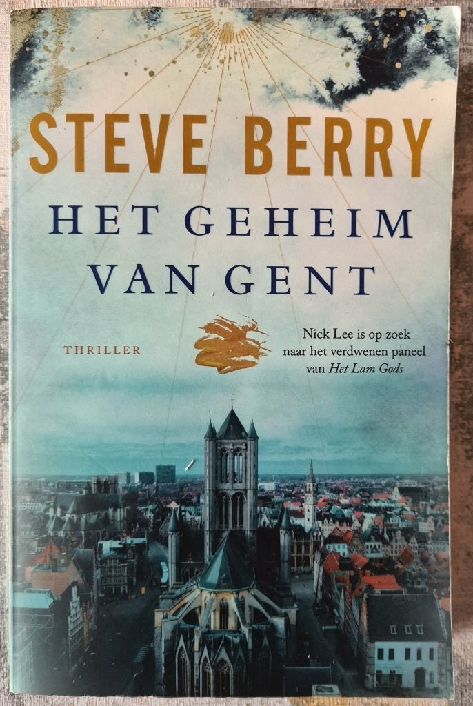 Steve Berry - Het geheim van Gent, Ophalen of Verzenden, Zo goed als nieuw