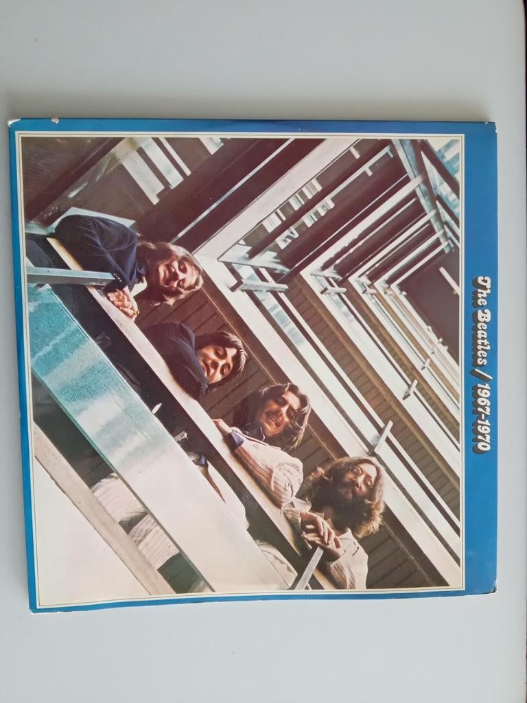 The Beatles - 1967-1970 (Blue Album) LP Vinyl, Ophalen of Verzenden