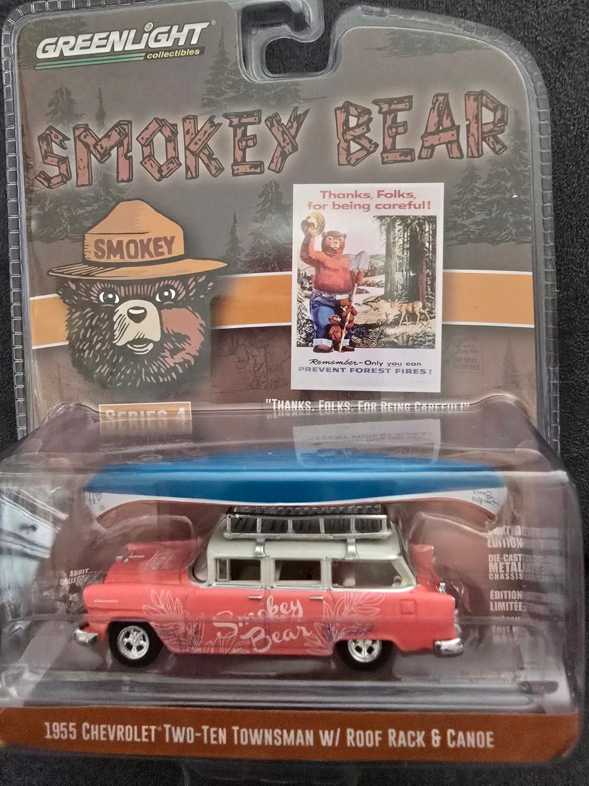 Chevy Two-Ten Townsman met imperial & kano Greenlight 1:64, Christian@diecastcompany.nl, Auto, Diecast Company, Nieuw