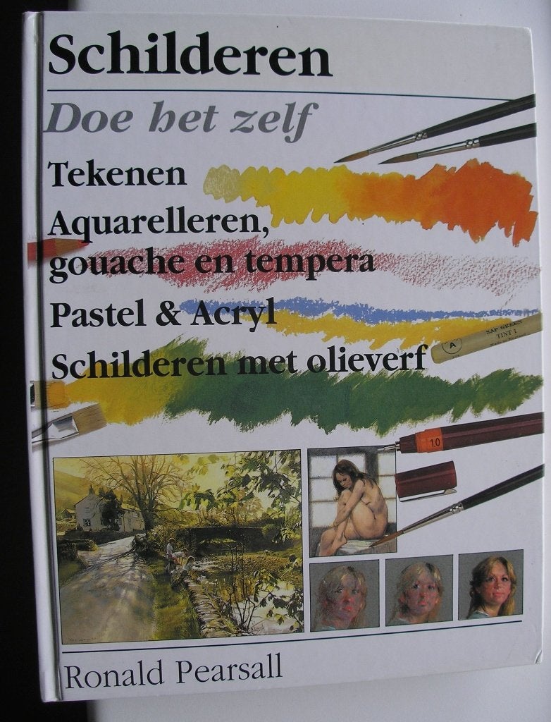 Schilderen- Tekenen- Aquarelleren- Gouache- Pastel- Acryl, Hobby en Vrije tijd, Schilderen, Zo goed als nieuw, Overige typen, Ophalen of Verzenden