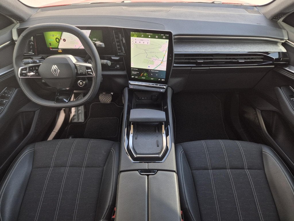 Renault Austral E-Tech full hybrid 200 techno / Fabrieksgara, Auto's, Renault, Gebruikt, Euro 6, 1199 cc, Leder en Stof