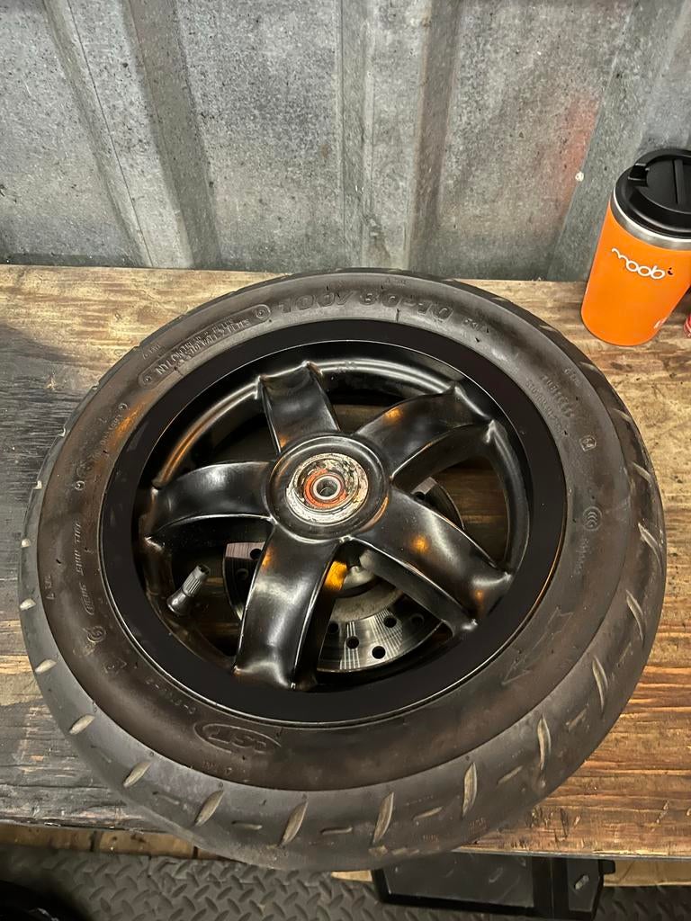 Zip velg, Ophalen of Verzenden, Gebruikt, Overige typen