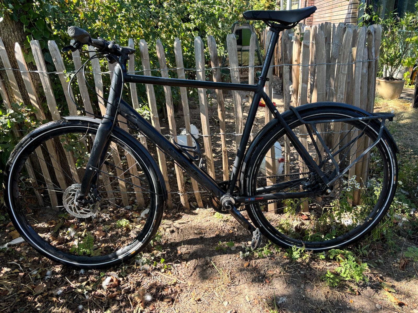 Cube Editor maat 58 - Opknappertje, riem, belt, Fietsen en Brommers, Gebruikt, Versnellingen, 57 tot 61 cm, Schijfrem