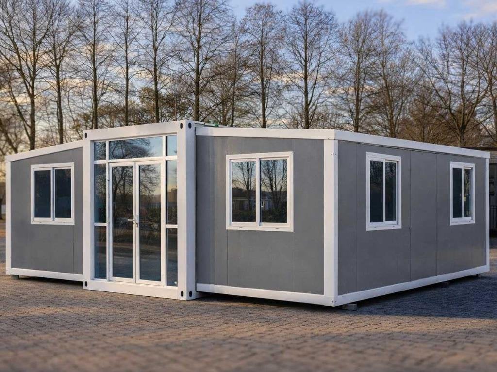 Tinyhouse woonunit studio chalet tijdelijke woning nieuw ‼️, Ophalen
