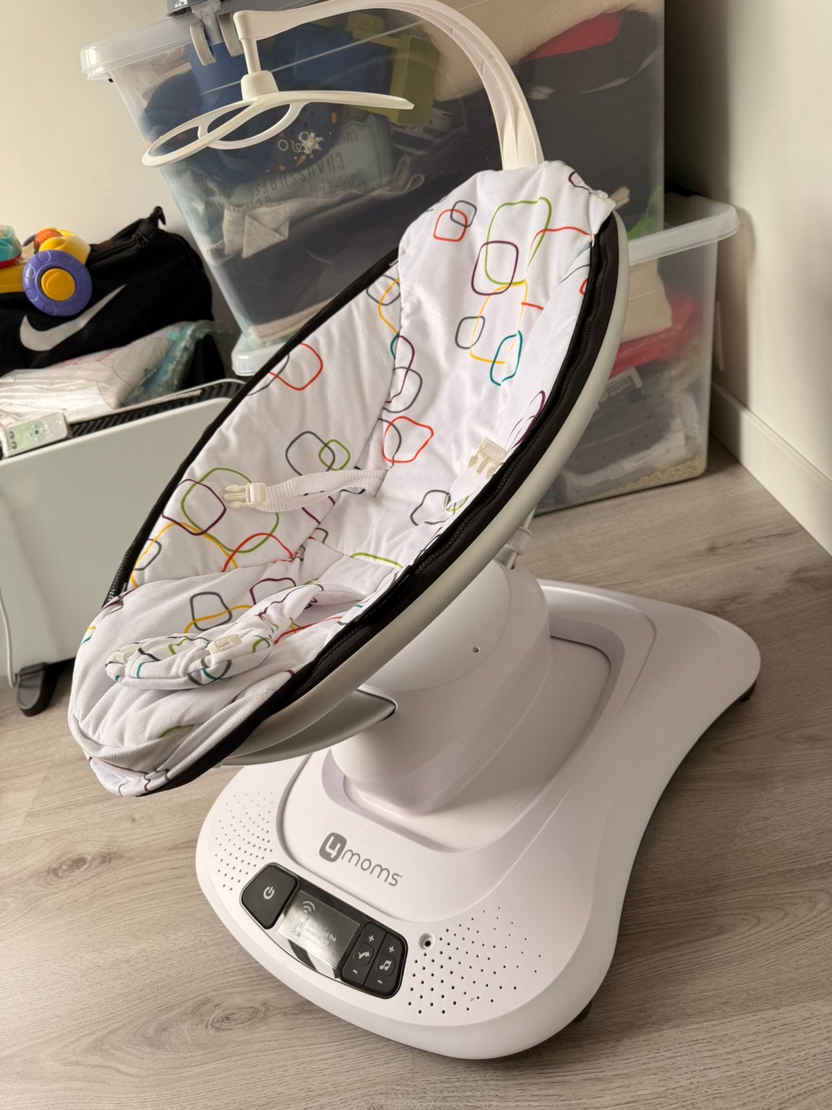 4MOMS mamaroo, Ophalen of Verzenden, Zo goed als nieuw