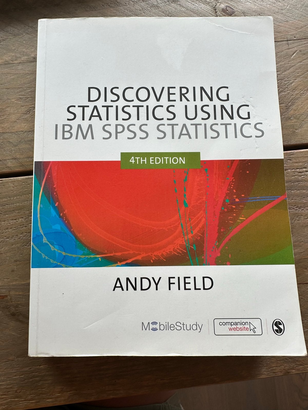 Discovering Statistics Using IBM SPSS Statistics - 4th Ed., Boeken, Ophalen of Verzenden, Gamma, Gelezen, WO