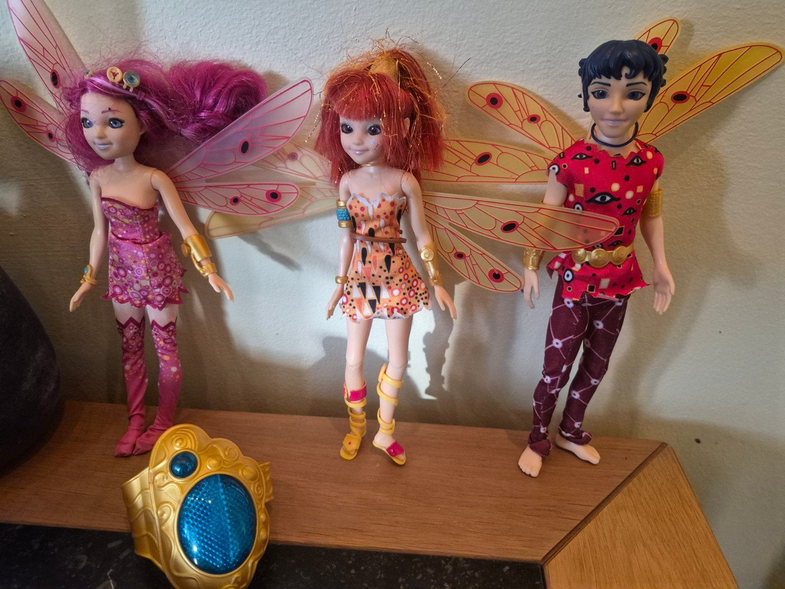 My Mia,Yuko,en MoPoppenVaste prijs€25euro, Ophalen of Verzenden, Zo goed als nieuw, Pop