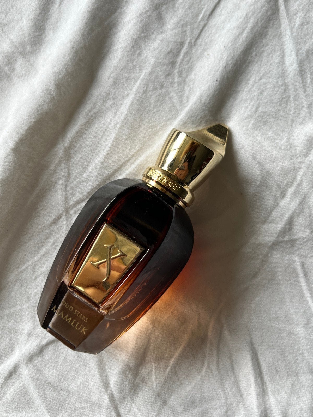 Xerjoff Mamluk Oud Stars - 50ml - 90% vol. - Ruilen/Kopen, Ophalen of Verzenden, Zo goed als nieuw