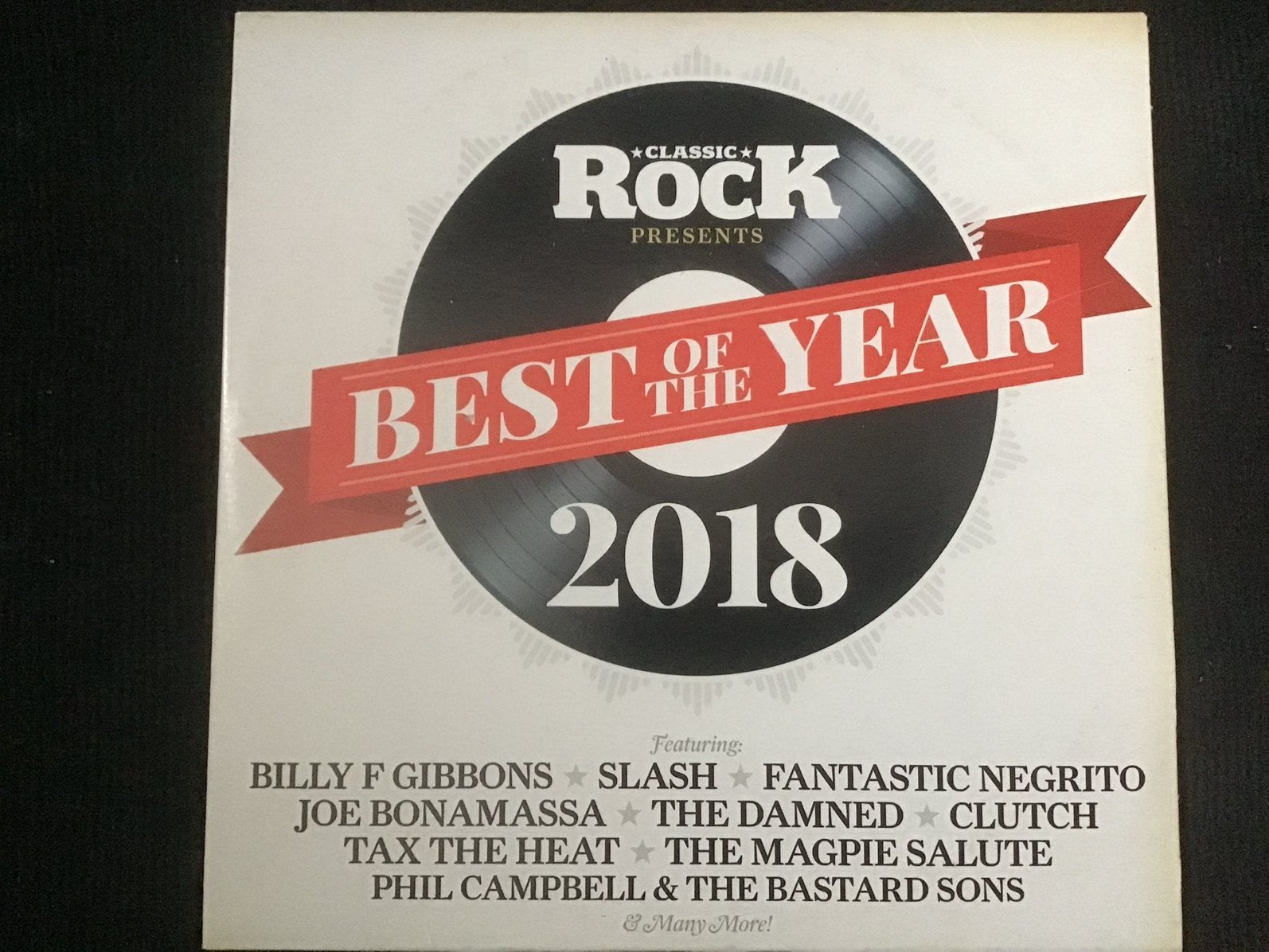 Classic Rock, Best of the Year 2018 full cd cardsleeve, Cd's en Dvd's, Cd's | Verzamelalbums, Ophalen of Verzenden, Zo goed als nieuw