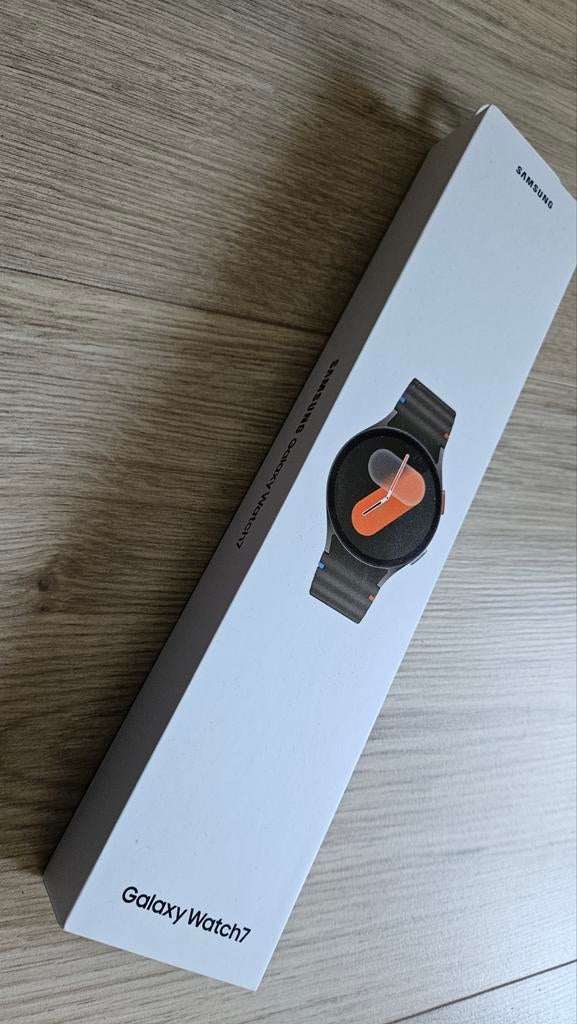 Galaxy Watch 7 40mm, Sieraden, Tassen en Uiterlijk, Smartwatches, Ophalen of Verzenden, Nieuw, Zwart, Android