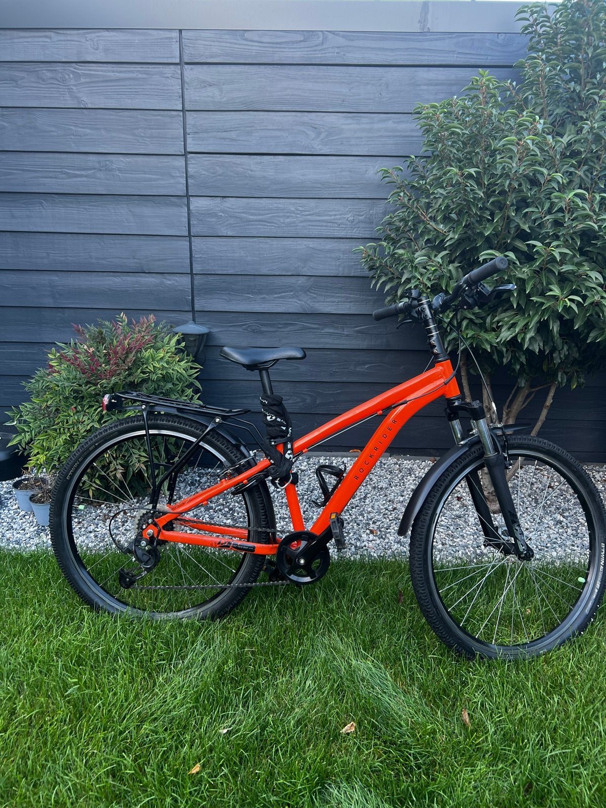 Decathlon Rockrider ST 500 26 inch Mountainbike - Oranje, Hardtail, 45 tot 49 cm, Zo goed als nieuw, Ophalen