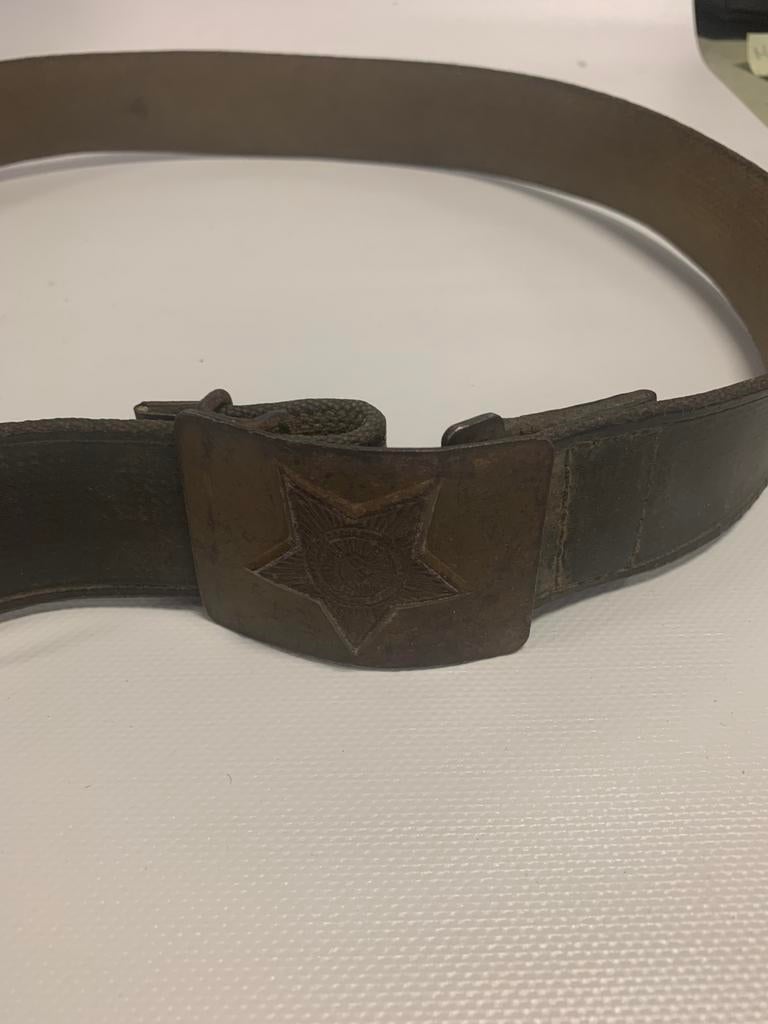 Russisch ww2 koppel 125€ incl verzenden, Ophalen of Verzenden