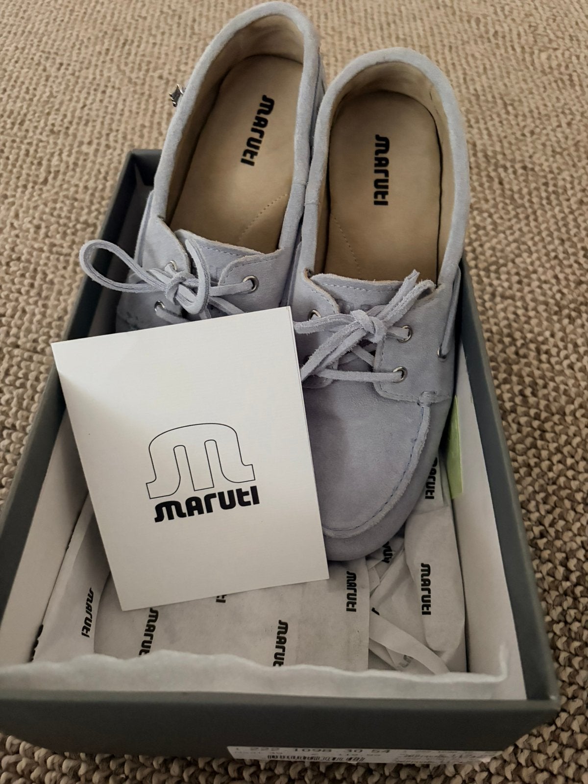 Nieuwe loafers van Maruti maat 39, Kleding | Dames, Schoenen, Blauw, Instappers, Nieuw, Ophalen of Verzenden