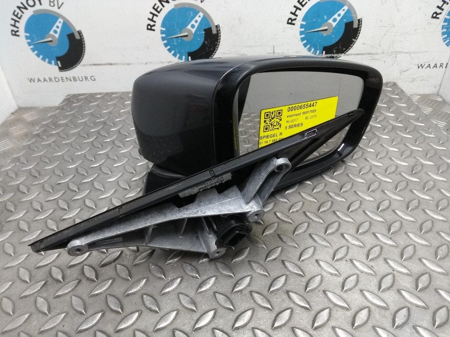 BMW 5 SERIES G31 520d High Exe  SPIEGEL R 2017, Ophalen of Verzenden, Gebruikt, Stiba lid