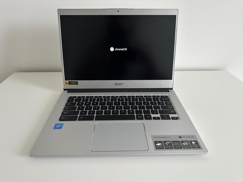Acer Chromebook 514 - Zo goed als nieuw, Computers en Software, 14 inch, 8 GB, Ophalen of Verzenden, Zo goed als nieuw