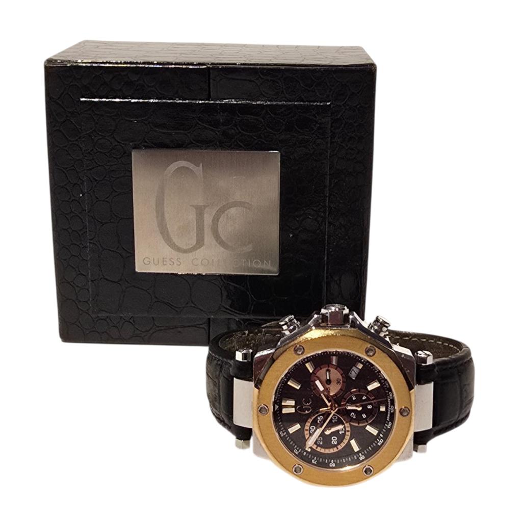 Guess GC X72005G2S Heren Horloge Quartz