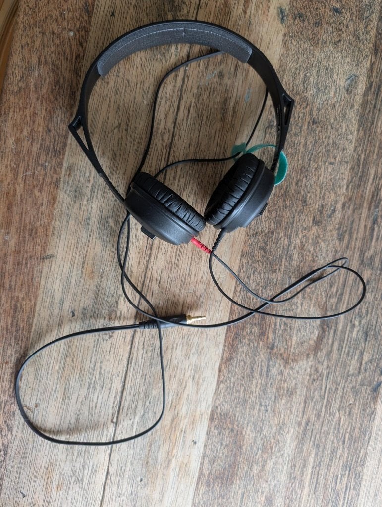Sennheiser HD 25 Light koptelefoon / headphones, Gebruikt, Sennheiser, On-ear, Ophalen of Verzenden