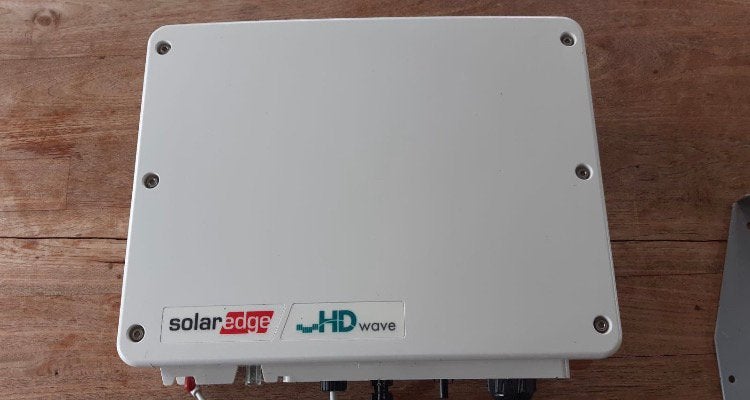 SolarEdge HD-Wave Single Phase Omvormer, Ophalen of Verzenden, Zo goed als nieuw