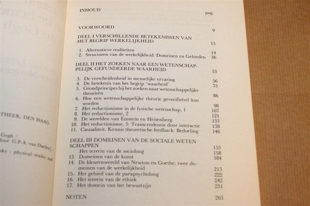 Ruimte van Einstein & Hemel v. Van Gogh — Wetenschap & Kunst, Ophalen of Verzenden, Gelezen, Natuurwetenschap