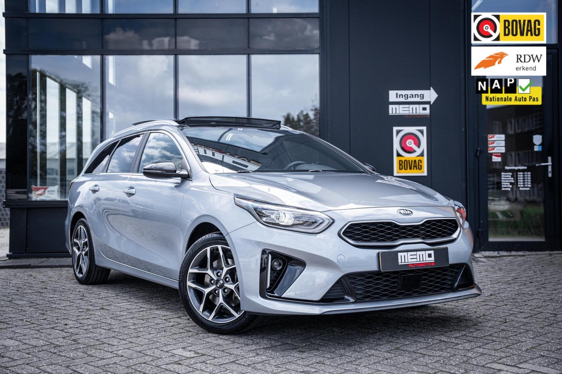 Kia Ceed Sportswagon 1.0 T-GDi GT-Line*PANO*CAMERA*VIRTUAL*, Auto's, Voorwielaandrijving, Gebruikt, Euro 6, Met garantie (alle)