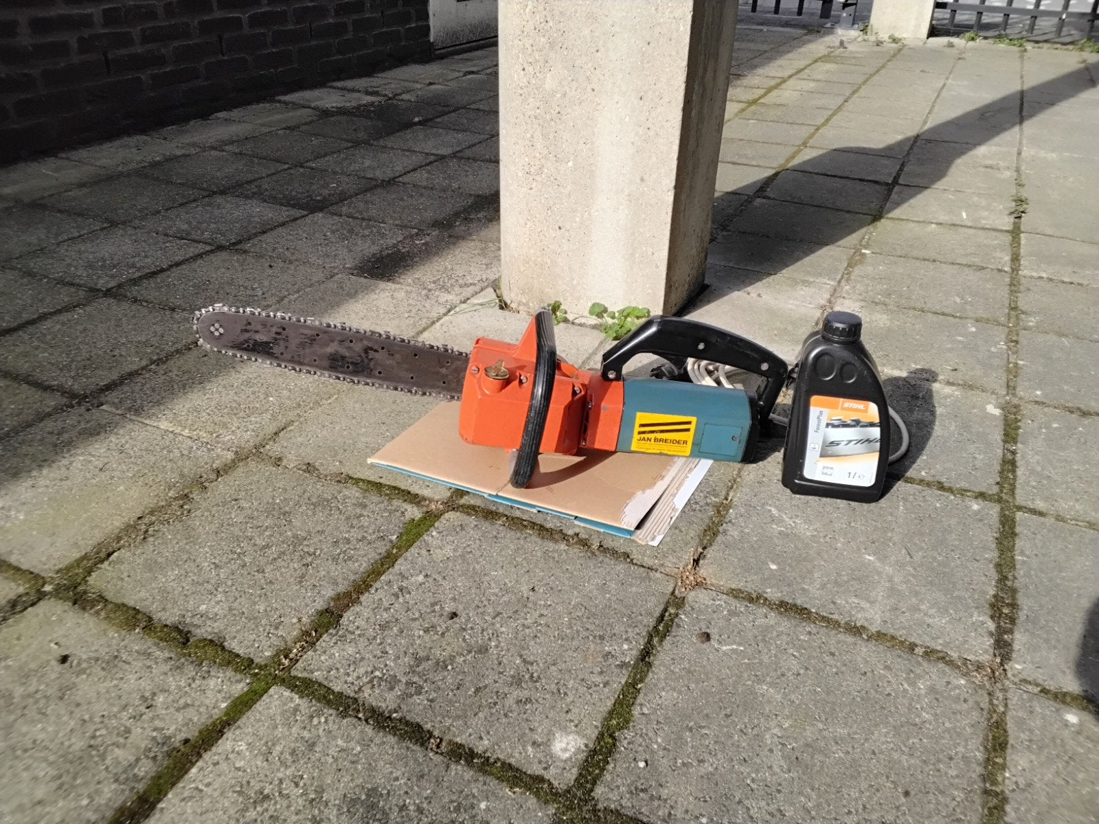 Bosch Kettingzaag, Ophalen of Verzenden, Gebruikt, Elektrisch, Bosch