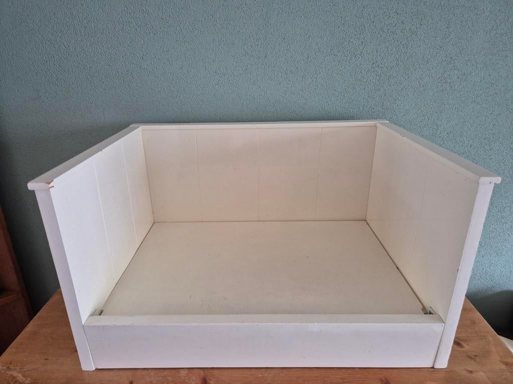 Houten hondenmand met kussen, Ophalen, Overige