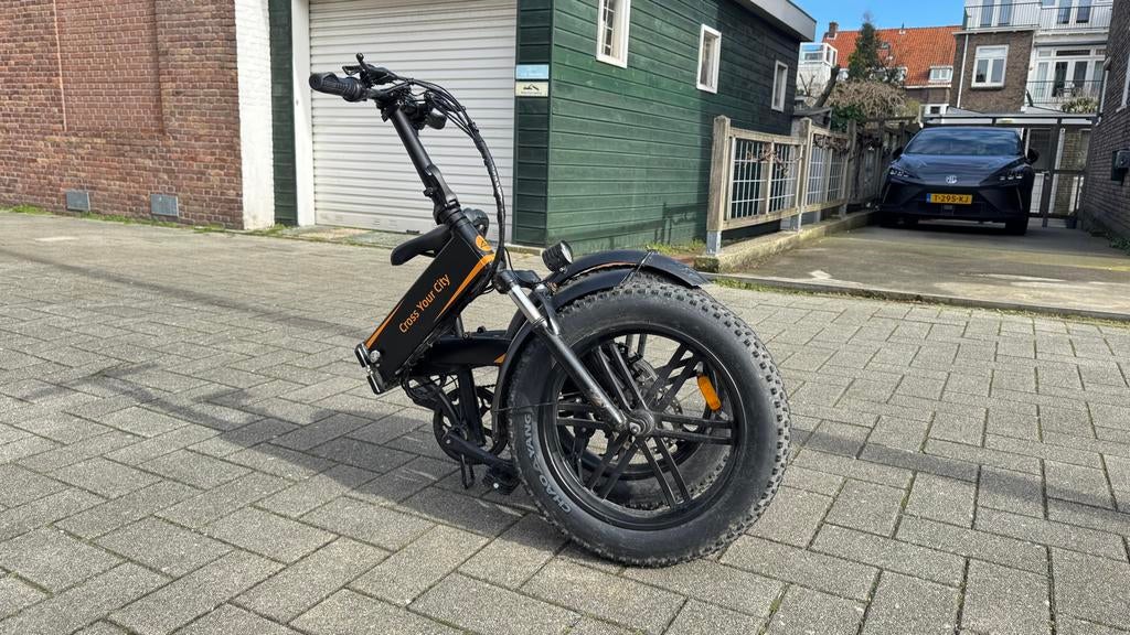 ADO A20+ Opvouwbare Elektrische Fiets-350W-Uitstekende Staat, Zo goed als nieuw, Minder dan 47 cm, 50 km per accu of meer, Ophalen