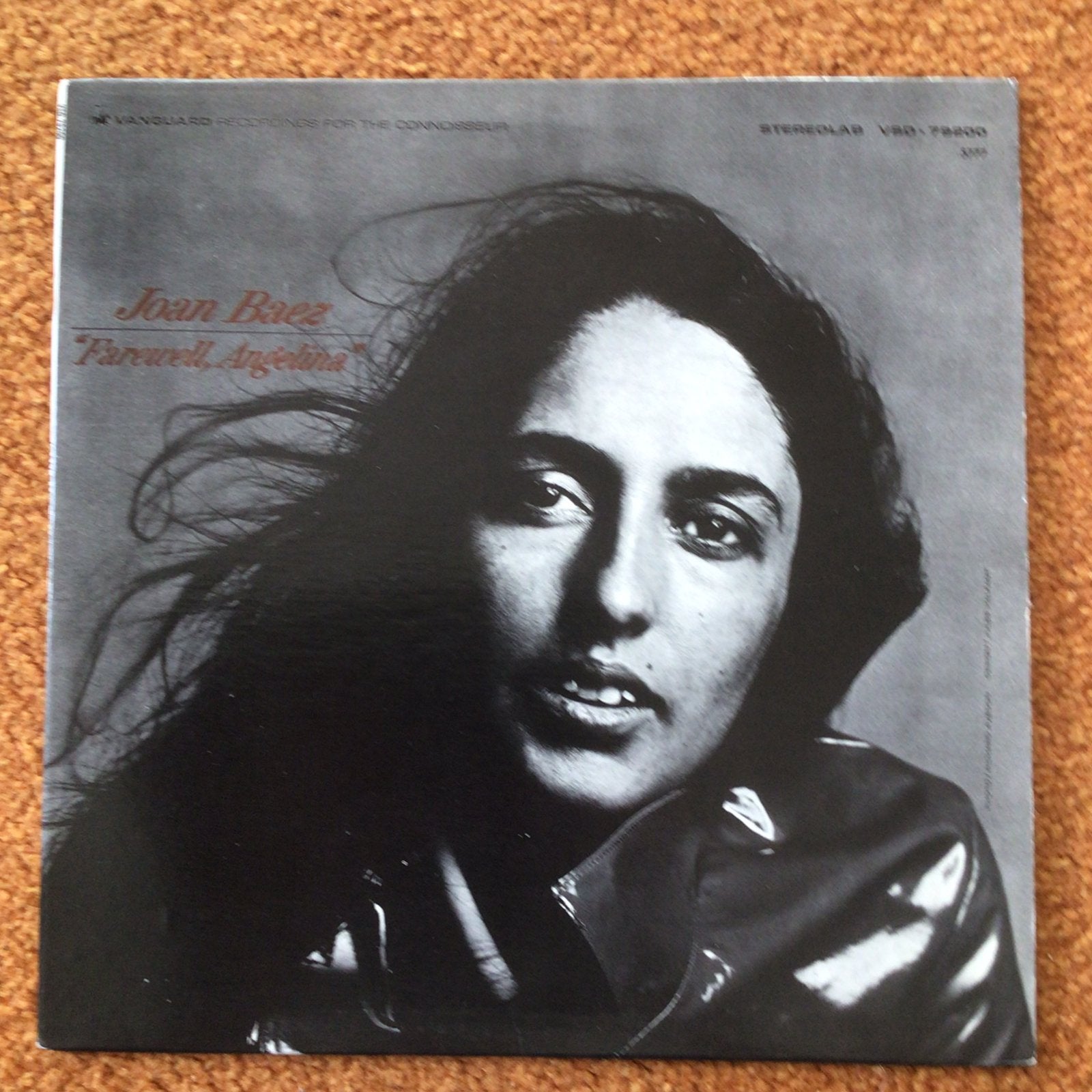 Lp - Joan Baez - Farewell Angelina, Ophalen of Verzenden, Zo goed als nieuw, LP