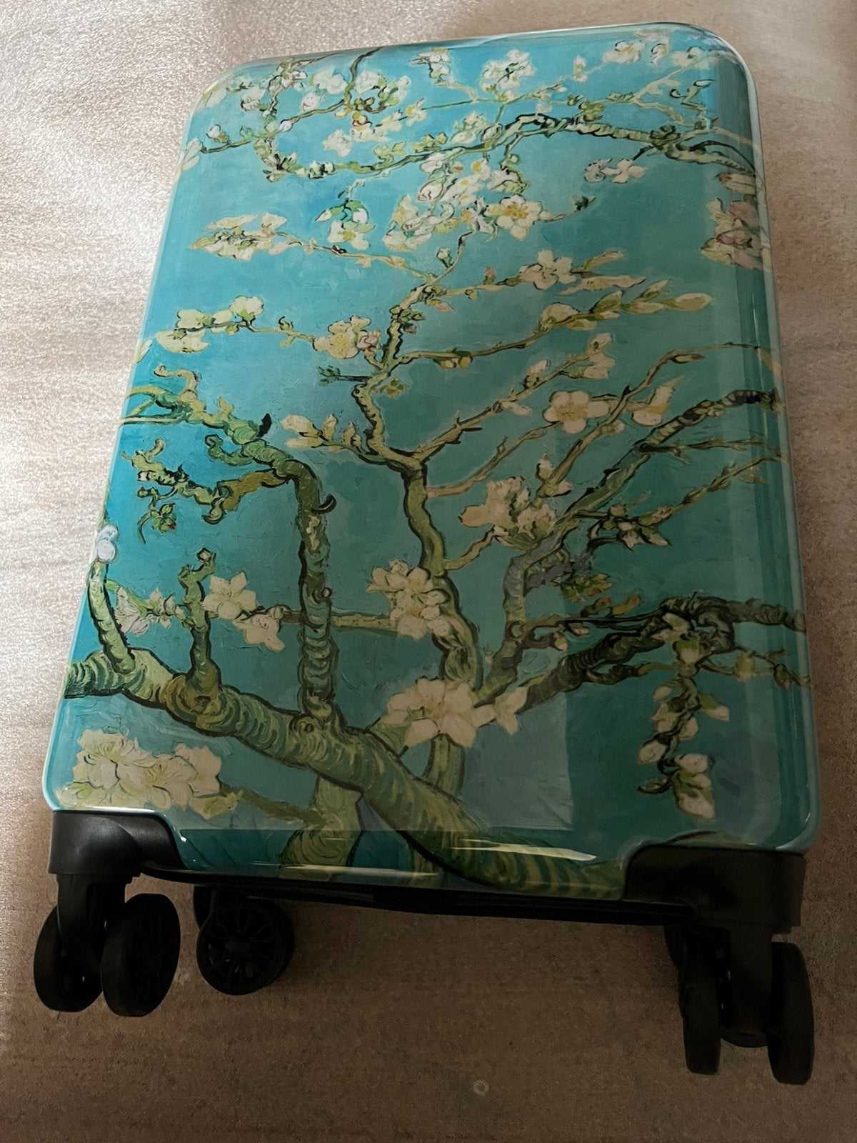 Handbagage koffer, 50 tot 60 cm, Hard kunststof, Ophalen of Verzenden, Zo goed als nieuw