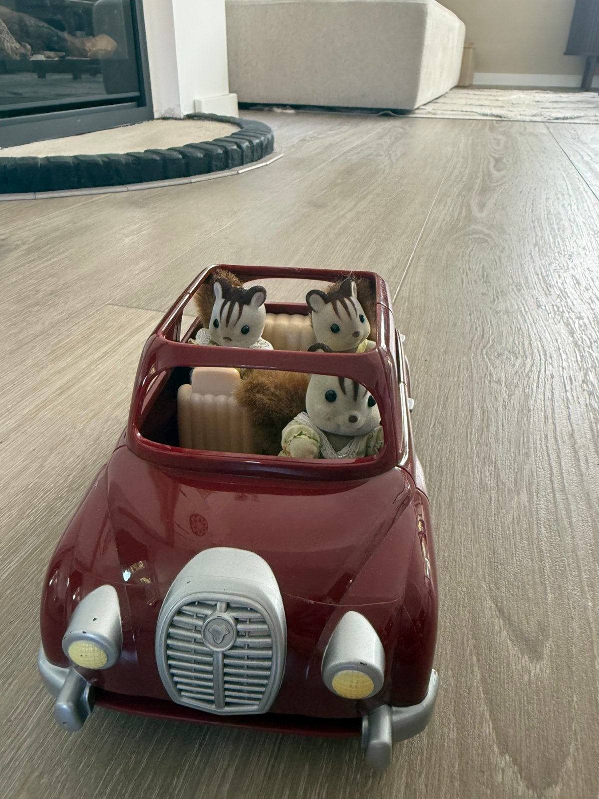 Sylvanian Familys, Ophalen of Verzenden, Zo goed als nieuw, Vervoermiddel