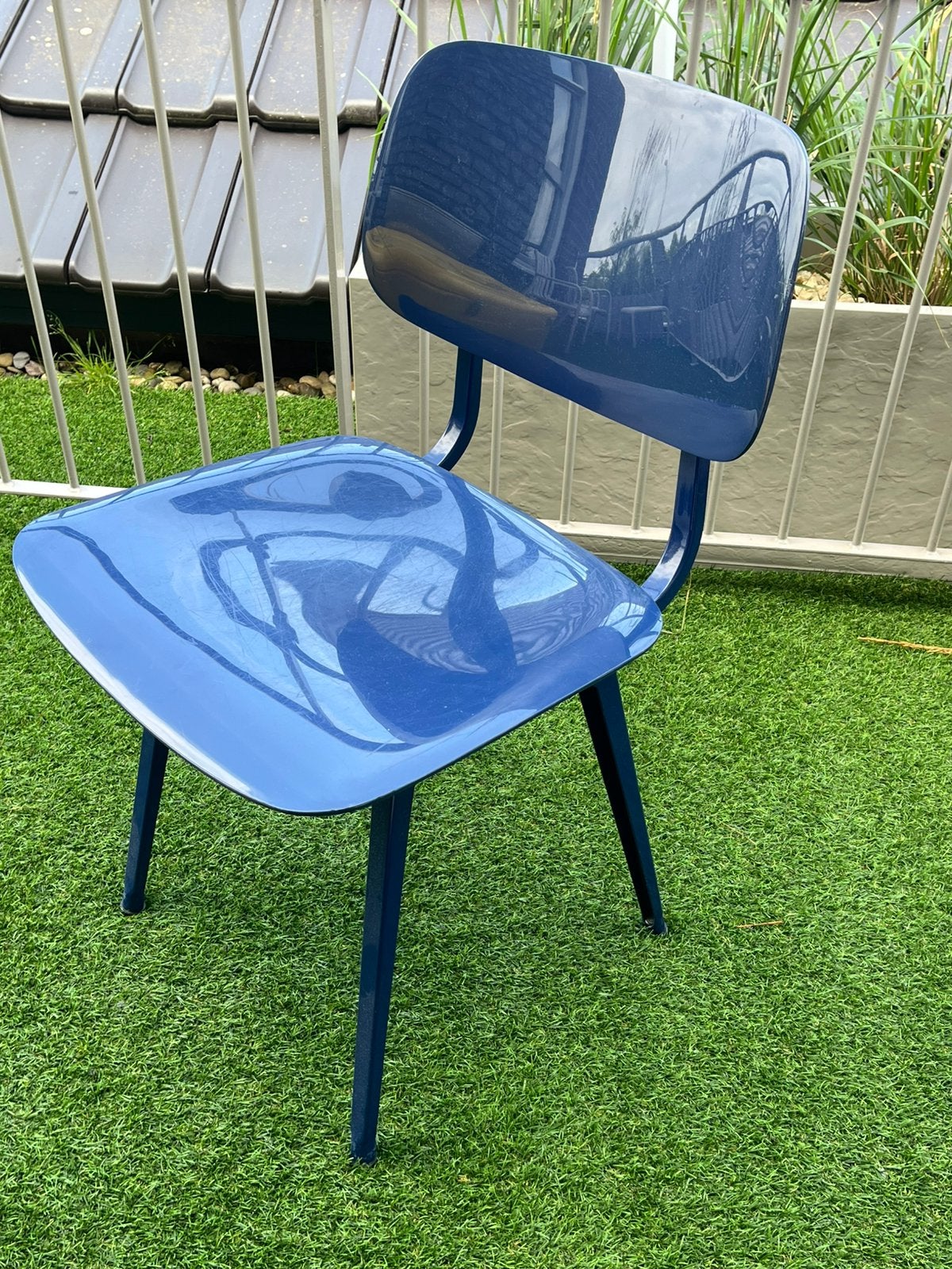 Ahrend Revolt stoel – Friso Kramer – 1995 – Made in Holland, Ophalen, Zo goed als nieuw, Blauw, Eén