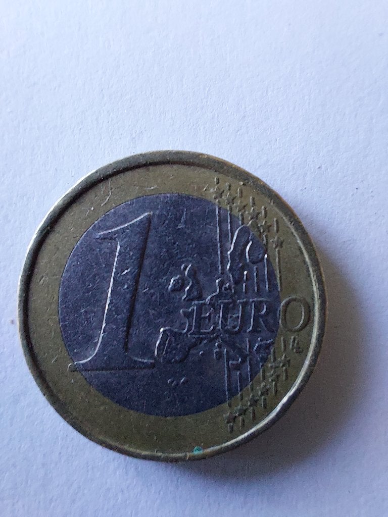 1 Euro munt, Ophalen of Verzenden, Portugal, 2 euro, Losse munt