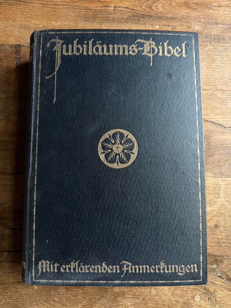 Jubiläums-Bibel - Stuttgartse Jubileumbijbel 1922, Ophalen of Verzenden