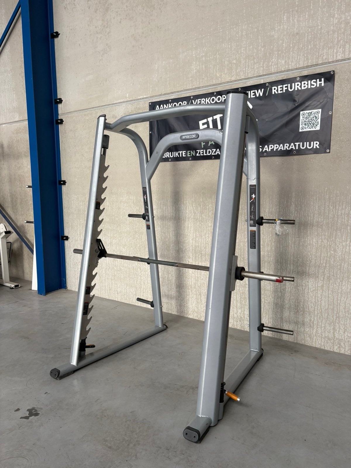 Precor new model smith machine, Ophalen of Verzenden, Zo goed als nieuw, Overige typen