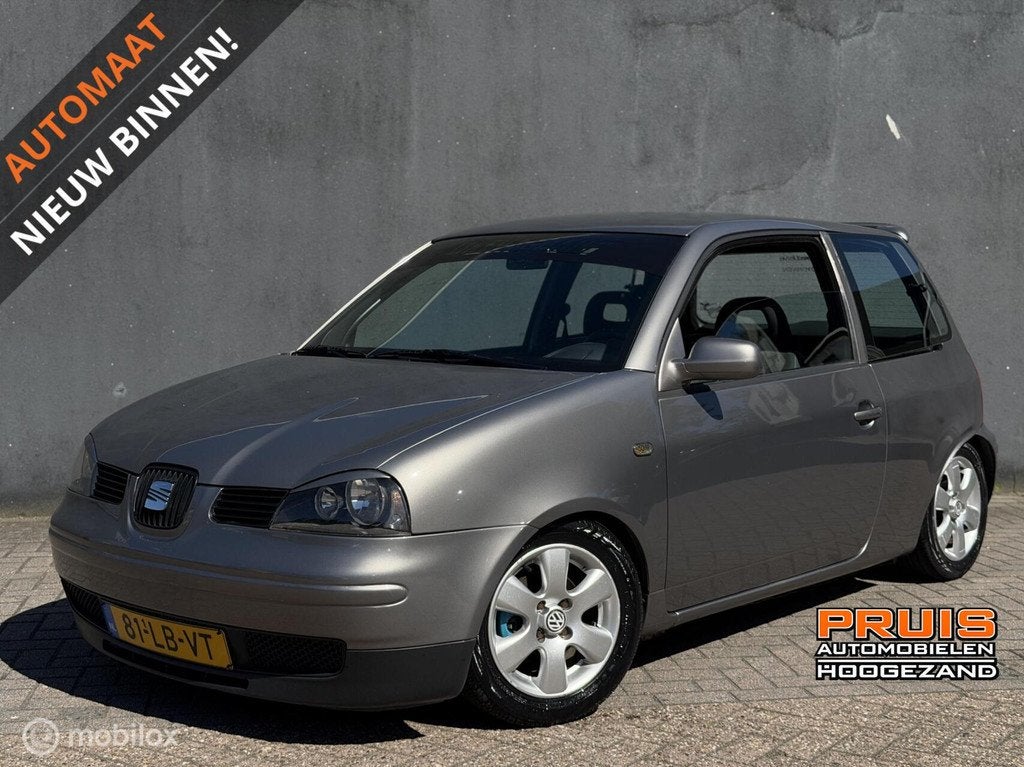 Seat Arosa 1.4i Signo -AUT-SCHROEFSET- Apk (08-2026) *INRUIL, Auto's, Seat, 450 kg, Gebruikt, 31 €/maand, Bedrijf