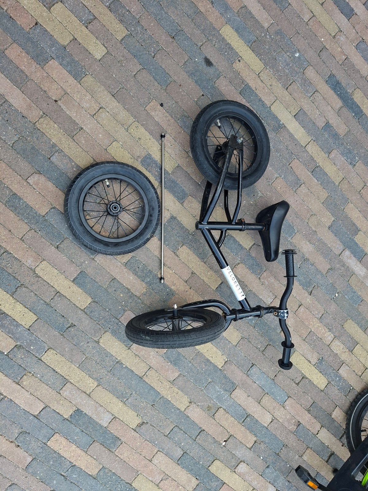 Veloretti loopfiets, Kinderen en Baby's, Ophalen, Gebruikt, Loopfiets