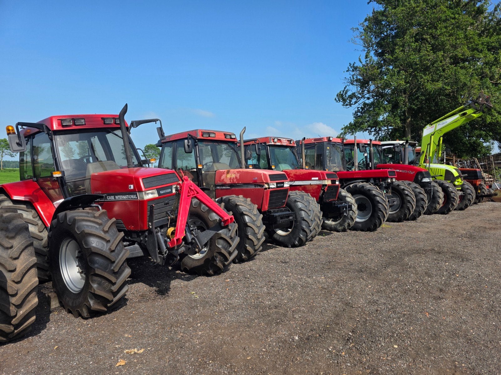 Case/international 1455xl maxxum 5120 maxxum 5140 claas ares, Ophalen of Verzenden, Gebruikt