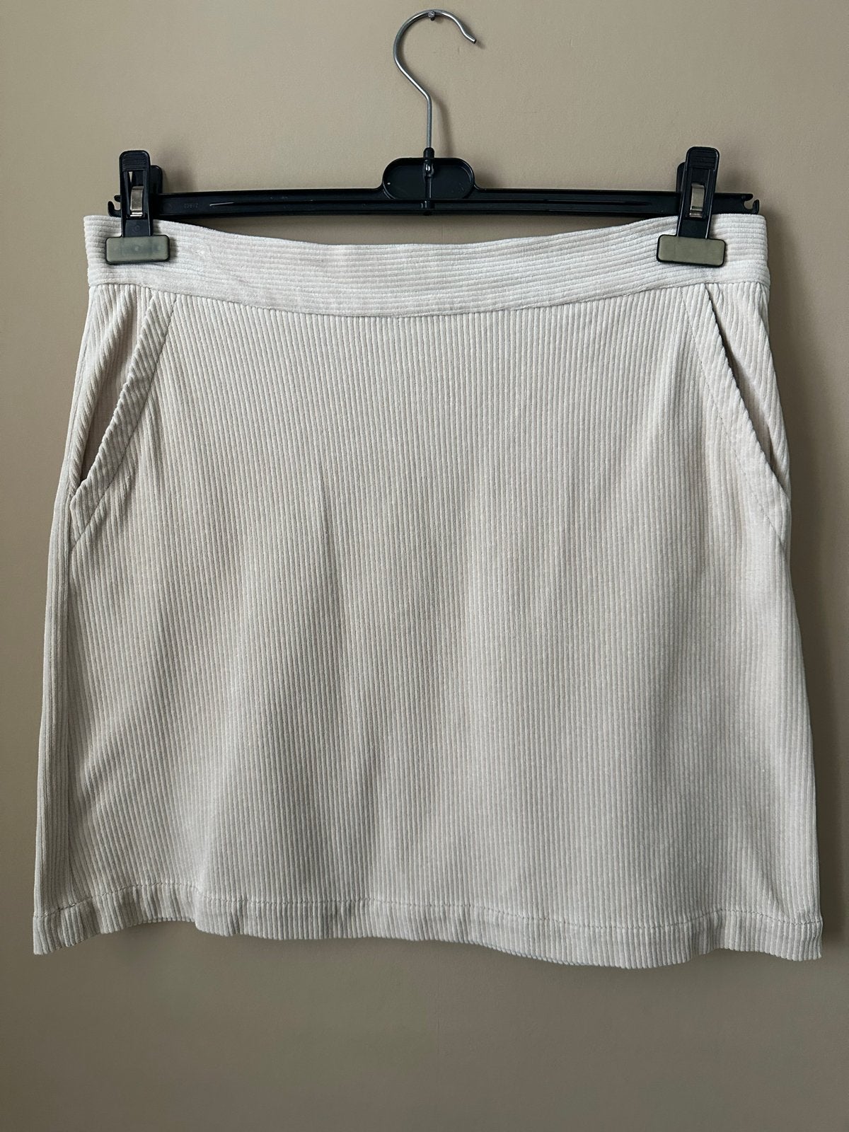 Josephine & Co ribfluwelen rokje - Maat 38 - L 46 cm, Kleding | Dames, Rokken, Maat 38/40 (M), Beige, Ophalen of Verzenden, Zo goed als nieuw