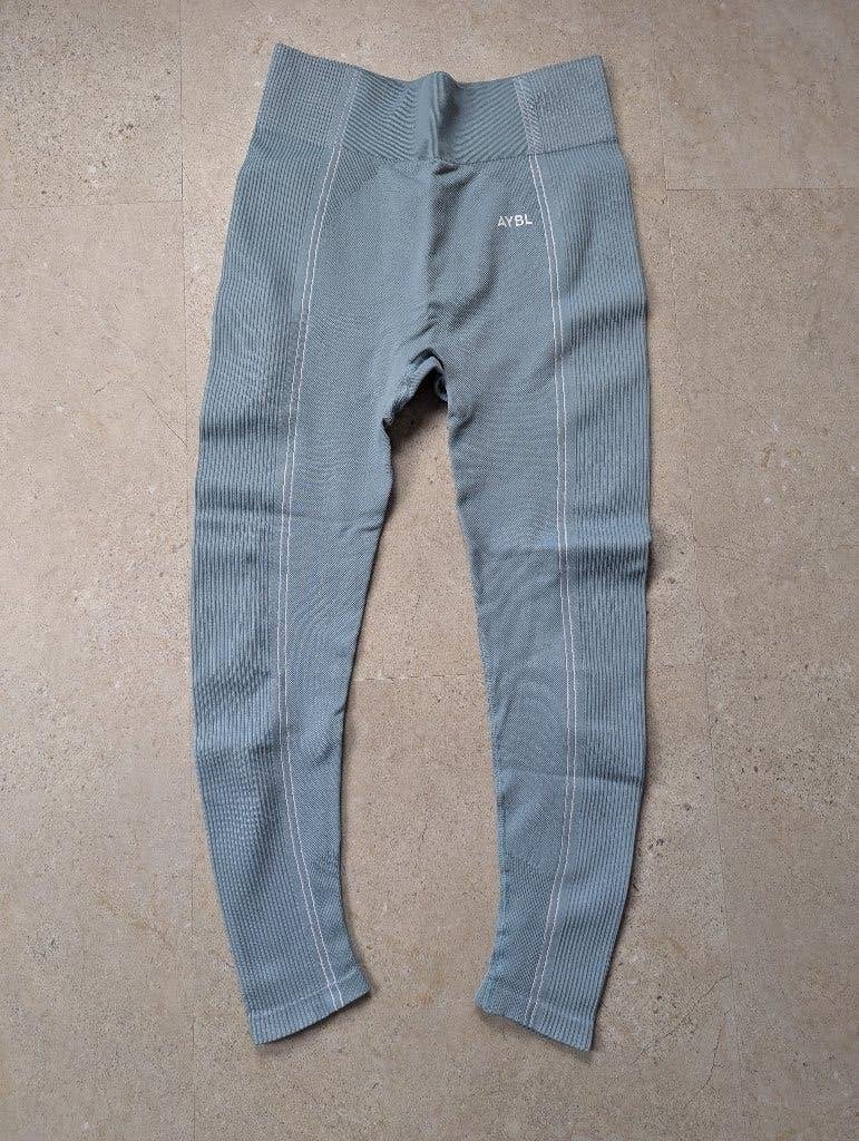AYBL Sportlegging - Maat XL - Zo goed als nieuw, AYBL, Verzenden, Maat 46/48 (XL) of groter, Groen