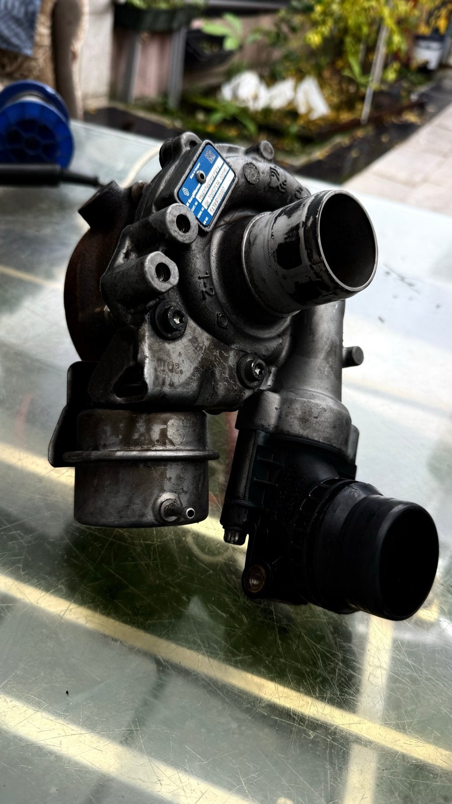 Gebruikte BorgWarner Turbo voor Renault/Volkswagen, Ophalen of Verzenden, Gebruikt, Renault