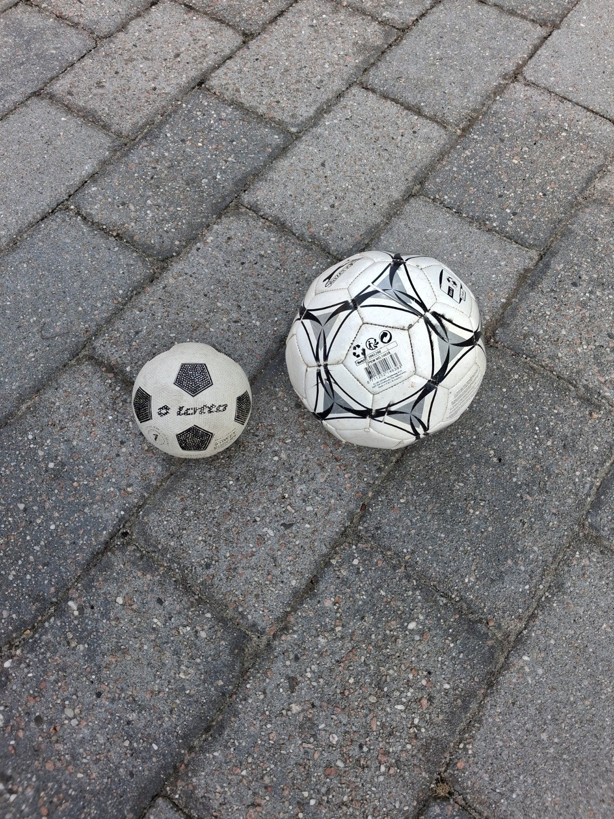 Voetbal en mini-voetbal - Gebruikt, Maat XS of kleiner, Ophalen of Verzenden, Gebruikt, Bal