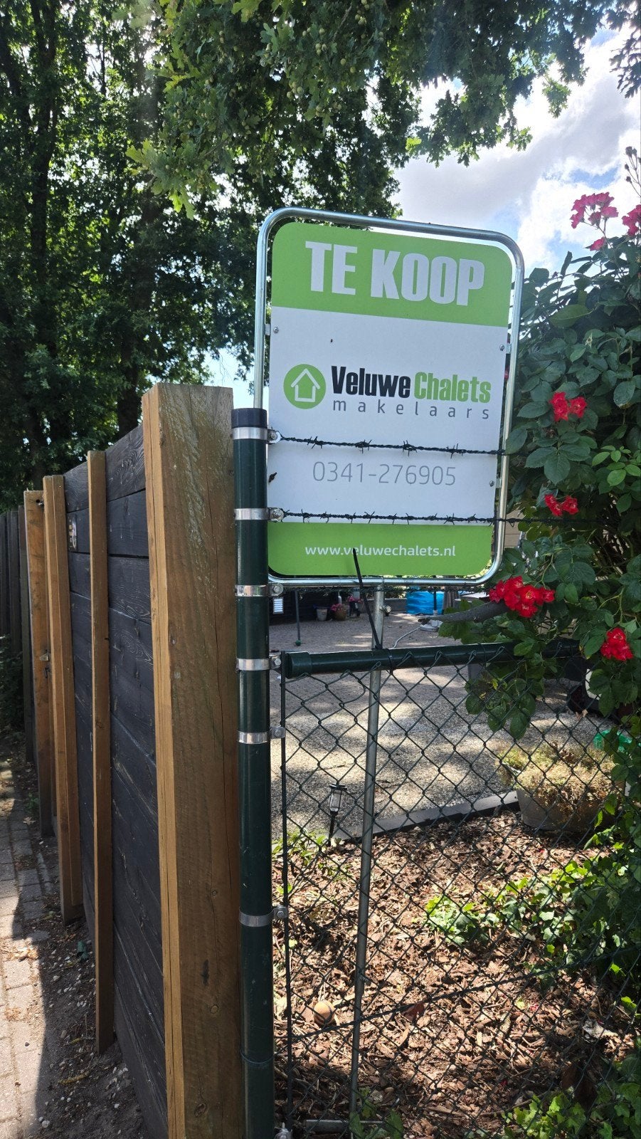 Vakantiehuis/chalet te koop gevraagd, Ophalen