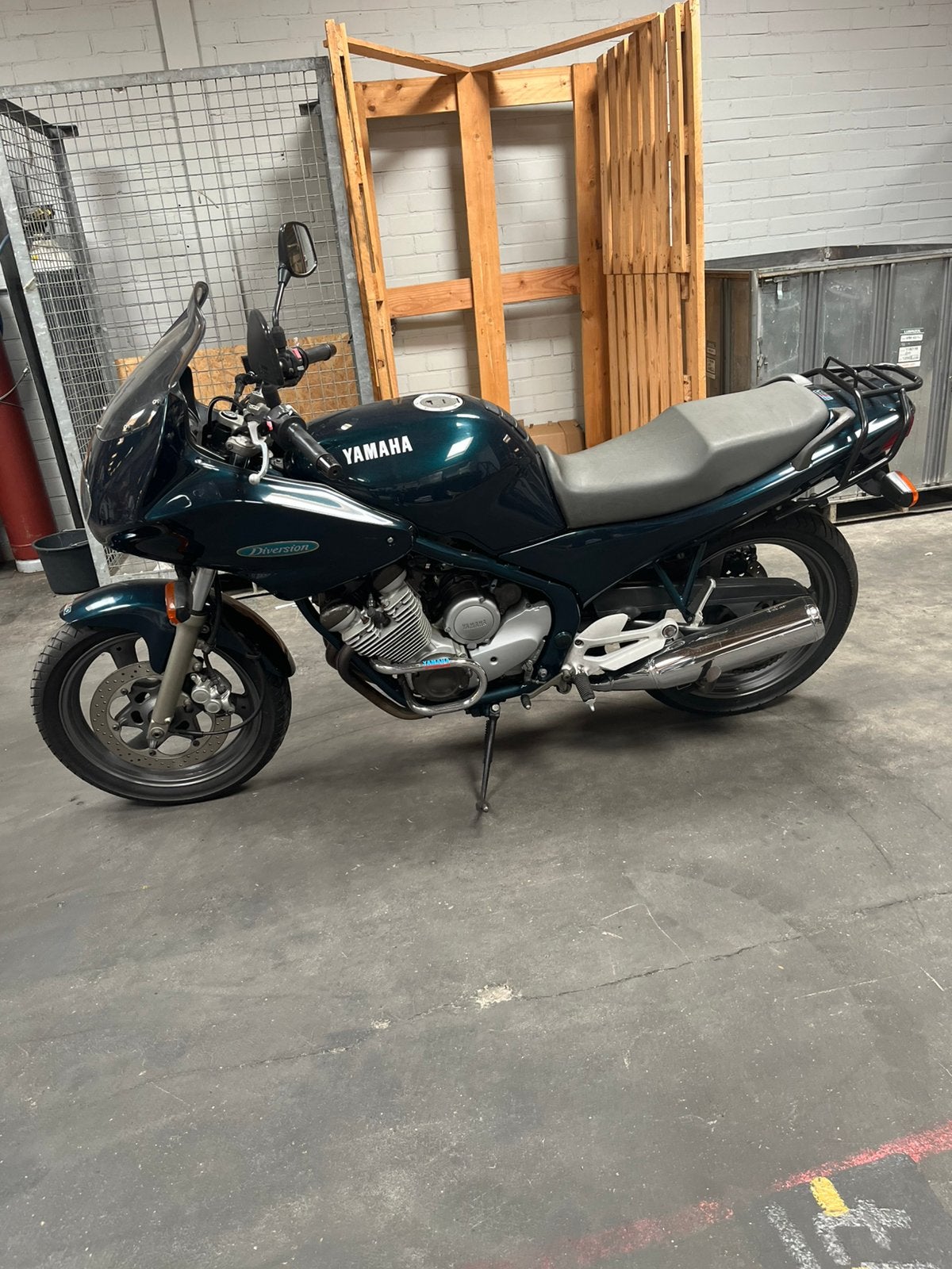 Yamaha XJ 600 S Diversion 1993, 598 cc, 4 cilinders, Gebruikt, Particulier
