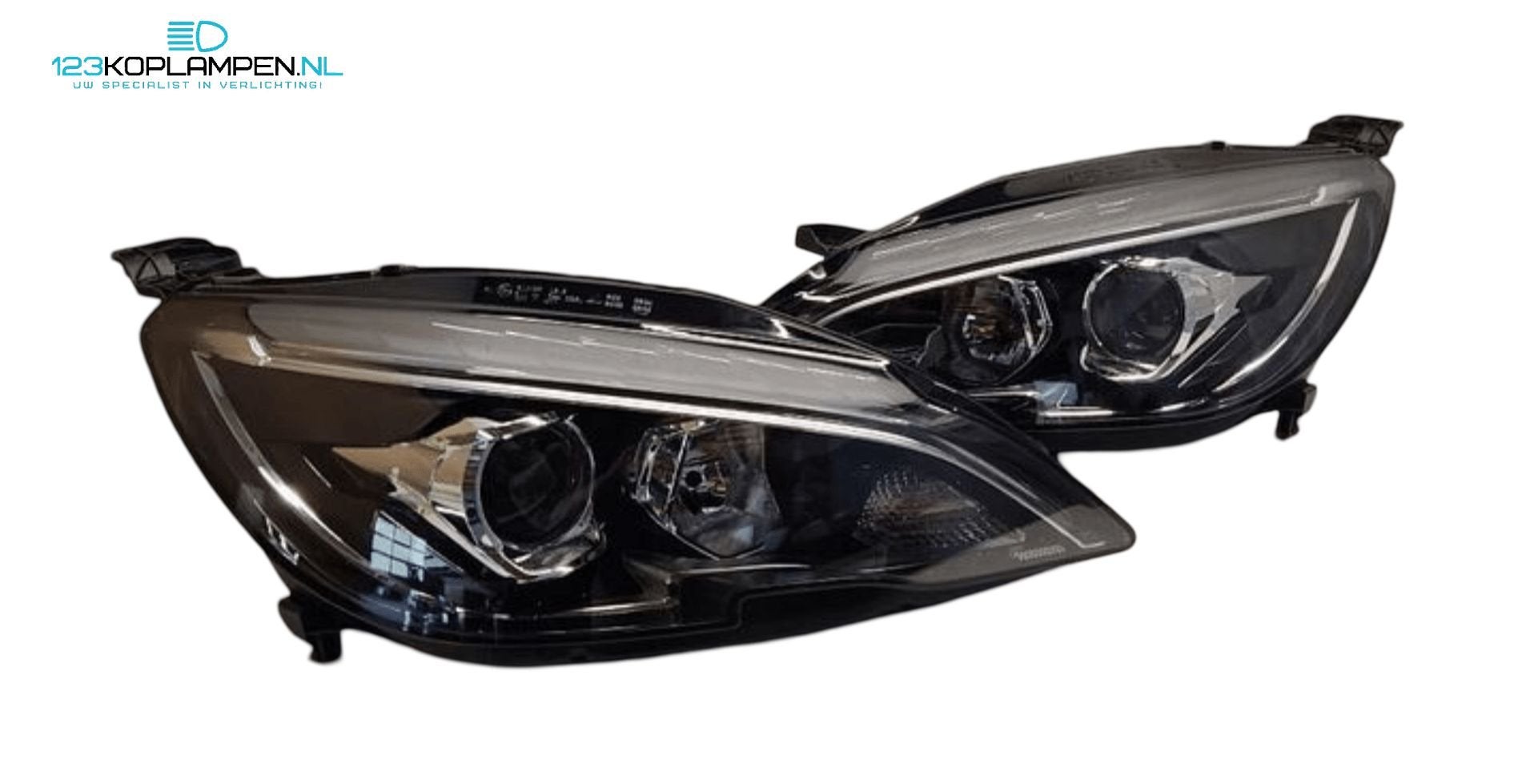 Peugeot 308 T9 Facelift Led Koplamp links rechts