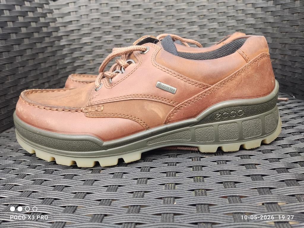 ECCO Track  Heren Veterschoenen Bruin, Kleding | Heren, Schoenen, Ecco, Bruin, Ophalen of Verzenden, Zo goed als nieuw