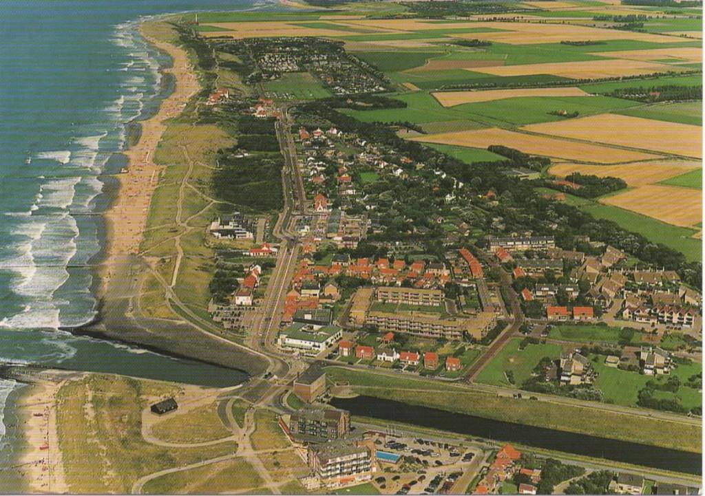 Ansichtkaart Cadzand-Bad, Zee en Strand, Ophalen of Verzenden, 1980 tot heden, Ongelopen, Zeeland