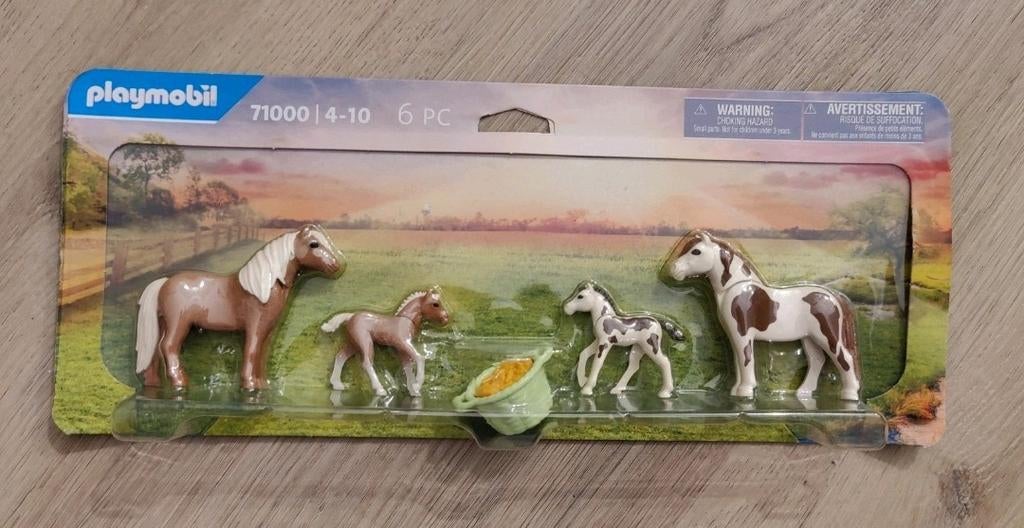 Playmobil ijslandse paarden, Ophalen of Verzenden, Nieuw